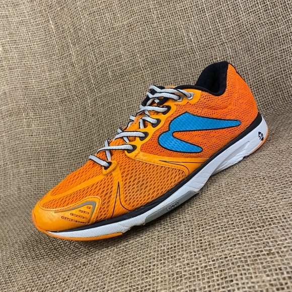 Newton Shoes Womens Newton Running Shoes Trail Cross Training Orange Blue Size Poshmark